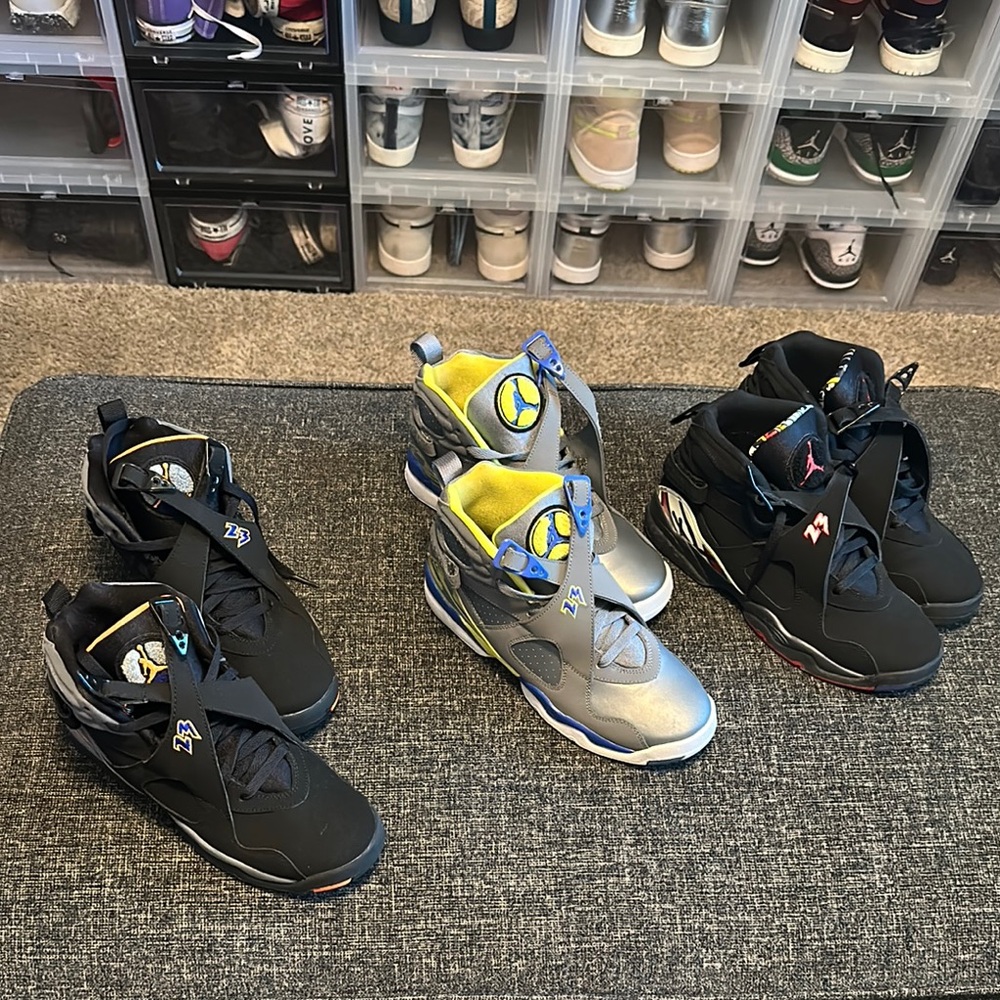 Air Jordan Retro Sneakers Collection